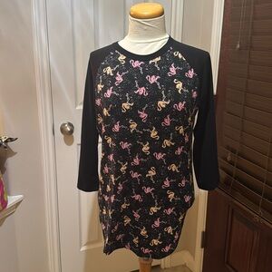 Lularoe Flamingo Randy Size M